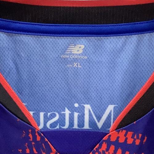 FC東京 (エフシートウキョウ) サッカーユニフォーム メンズ SIZE XL ネイビー×レッド 【3】森重 真人 2025シーズン ホーム AMT55235