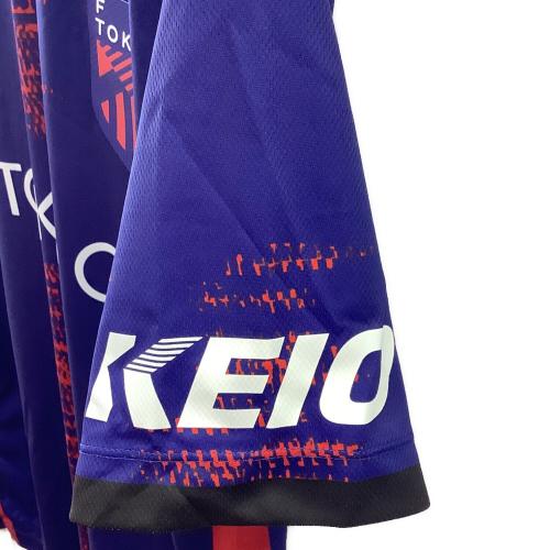 FC東京 (エフシートウキョウ) サッカーユニフォーム メンズ SIZE XL ネイビー×レッド 【3】森重 真人 2025シーズン ホーム AMT55235