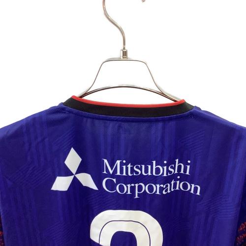 FC東京 (エフシートウキョウ) サッカーユニフォーム メンズ SIZE XL ネイビー×レッド 【3】森重 真人 2025シーズン ホーム AMT55235