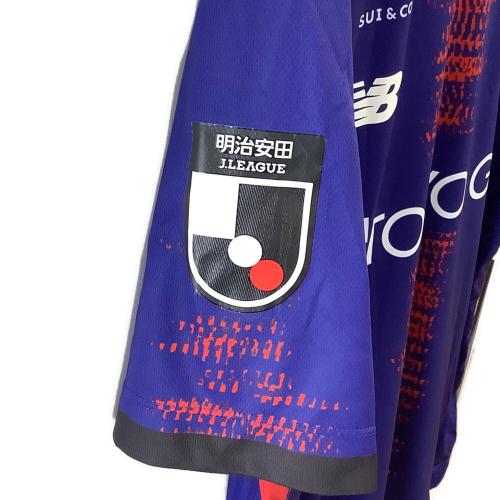 FC東京 (エフシートウキョウ) サッカーユニフォーム メンズ SIZE XL ネイビー×レッド 【5】長友 佑都 2025シーズン ホーム AMT55235