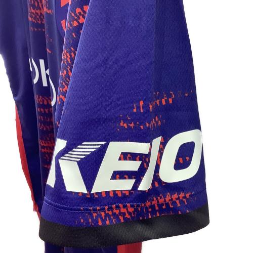 FC東京 (エフシートウキョウ) サッカーユニフォーム メンズ SIZE XL ネイビー×レッド 【5】長友 佑都 2025シーズン ホーム AMT55235