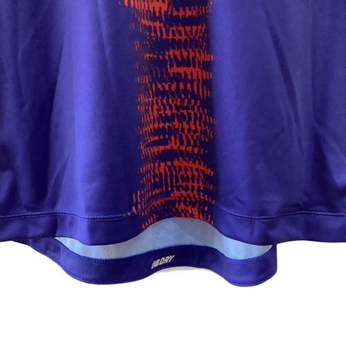 FC東京 (エフシートウキョウ) サッカーユニフォーム メンズ SIZE XL ネイビー×レッド 【5】長友 佑都 2025シーズン ホーム AMT55235