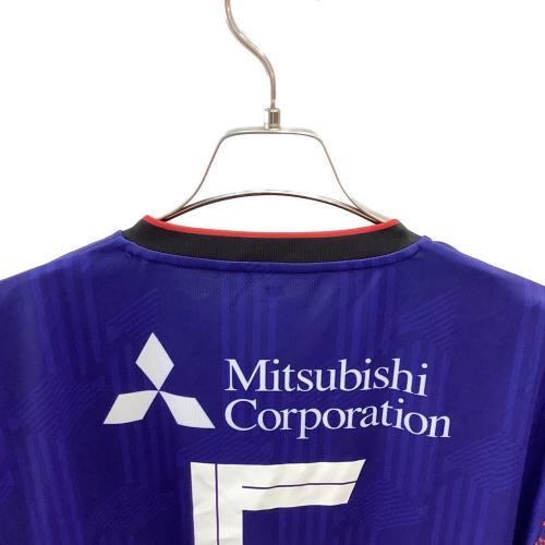 FC東京 (エフシートウキョウ) サッカーユニフォーム メンズ SIZE XL ネイビー×レッド 【5】長友 佑都 2025シーズン ホーム AMT55235