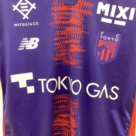 FC東京　森重真人　ユニフォーム　XL FC東京 (エフシートウキョウ) サッカーユニフォーム メンズ SIZE