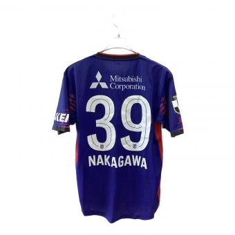 FC東京 (エフシートウキョウ) サッカーユニフォーム メンズ SIZE L ネイビー×レッド 【39】仲川 輝人 2025シーズン ホーム AMT55235