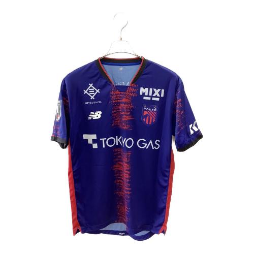 FC東京 (エフシートウキョウ) サッカーユニフォーム メンズ SIZE L ネイビー×レッド 【39】仲川 輝人 2025シーズン ホーム AMT55235