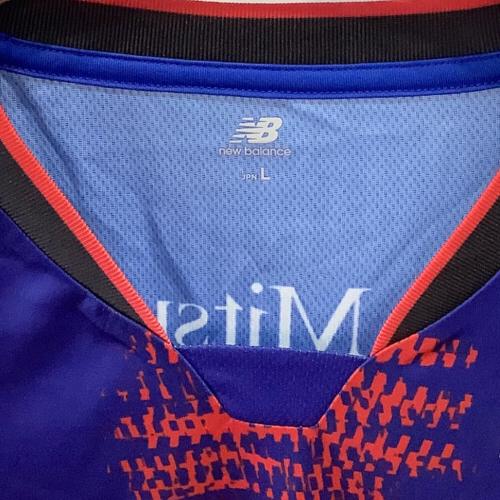 FC東京 (エフシートウキョウ) サッカーユニフォーム メンズ SIZE L ネイビー×レッド 【39】仲川 輝人 2025シーズン ホーム AMT55235