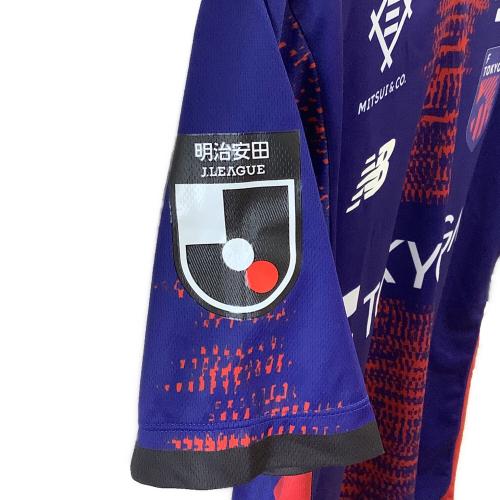 FC東京 (エフシートウキョウ) サッカーユニフォーム メンズ SIZE L ネイビー×レッド 【39】仲川 輝人 2025シーズン ホーム AMT55235