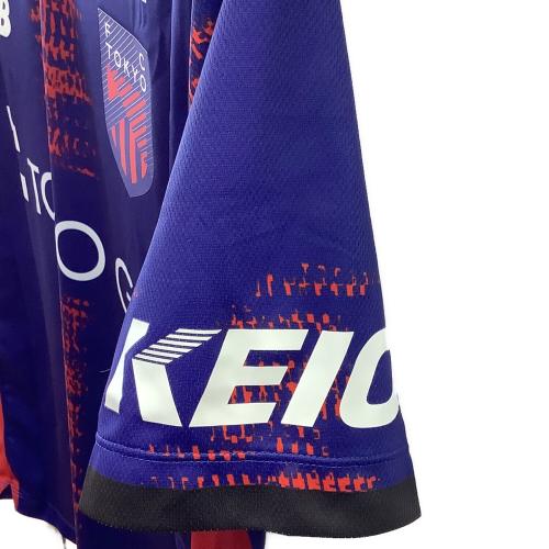 FC東京 (エフシートウキョウ) サッカーユニフォーム メンズ SIZE L ネイビー×レッド 【39】仲川 輝人 2025シーズン ホーム AMT55235