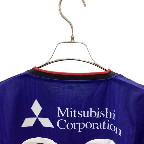 FC東京 (エフシートウキョウ) サッカーユニフォーム メンズ SIZE L ネイビー×レッド 【39】仲川 輝人 2025シーズン ホーム AMT55235