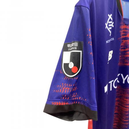 FC東京 (エフシートウキョウ) サッカーユニフォーム メンズ SIZE L