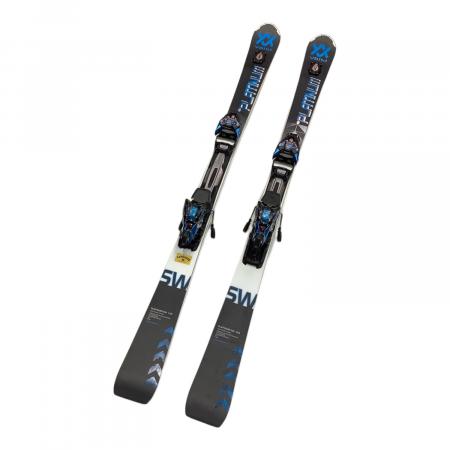 ★函館市・札幌市近郊★ 新品未使用！！★VOLKL(フォルクル)/PLATINUM/SW/166cm/調整ビンディング搭載！！ Volkl (フォルクル) PLATINUM SW カービングスキー 159cm｜トレファク