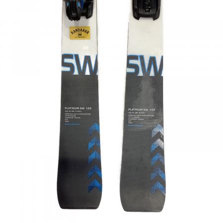 Volkl (フォルクル) PLATINUM SW カービングスキー 159cm｜トレファク