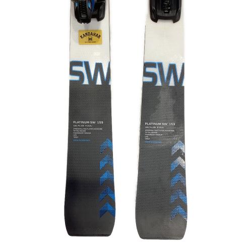 Volkl (フォルクル) PLATINUM SW カービングスキー 159cm