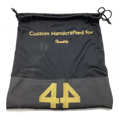 44 (フォーティーフォー) 硬式グローブ 約32cm ブラック×イエロー