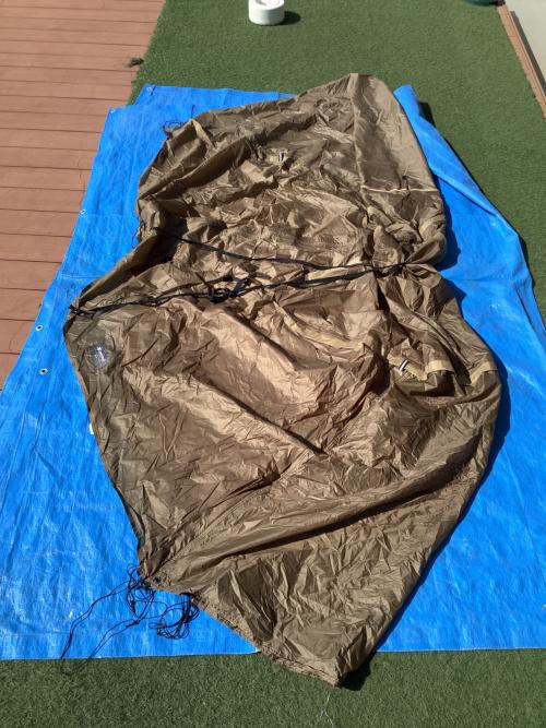 Snow peak (スノーピーク) ドームテント SSD-712 ミニッツドーム Pro.air 1