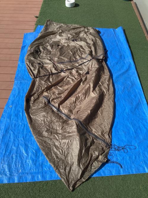 Snow peak (スノーピーク) ドームテント SSD-712 ミニッツドーム Pro.air 1