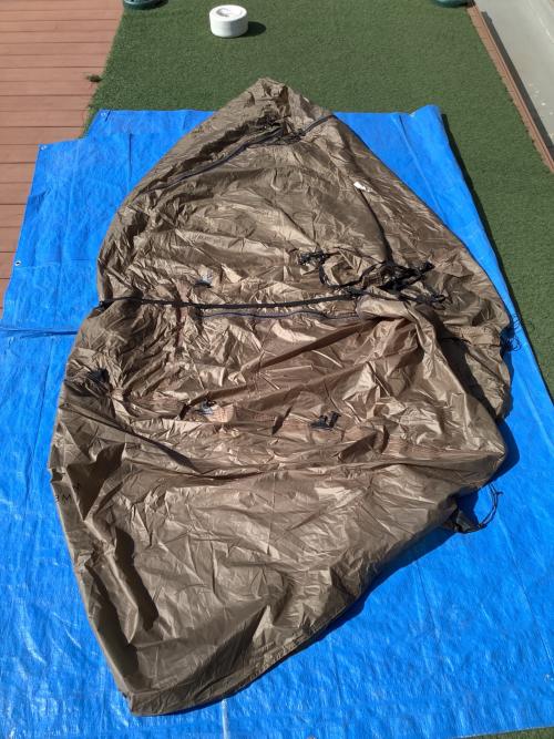 Snow peak (スノーピーク) ドームテント SSD-712 ミニッツドーム Pro.air 1