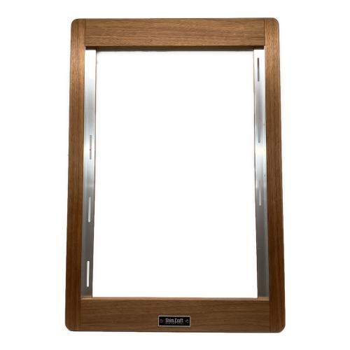 shim.craft (シム・クラフト) ファニチャーアクセサリー ※木製フレームのみ T.G.F.（タクティカル・グリル・フレーム）