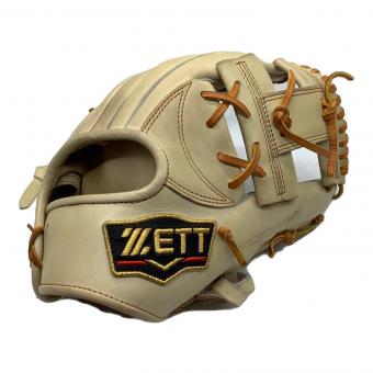 ZETT (ゼット) 軟式グローブ 28cm ベージュ プロステイタス 今宮モデル 内野用 BRGB30766