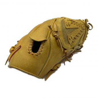 NIKE (ナイキ) 軟式グローブ 30cm イエロー シグネチャー 松坂大輔モデル 投手用