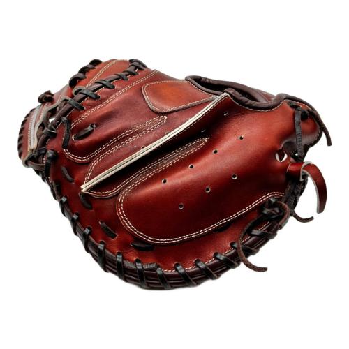 9tool factory 硬式グローブ 31cm ブラウン キャッチャーミット
