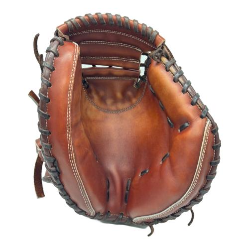 9tool factory 硬式グローブ 31cm ブラウン キャッチャーミット