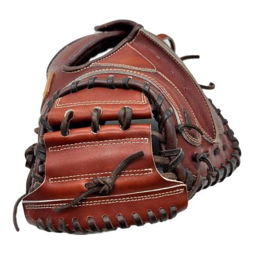 9tool factory 硬式グローブ 31cm ブラウン キャッチャーミット