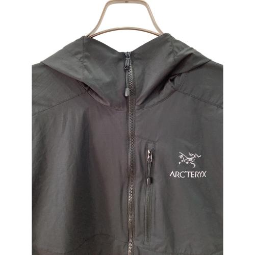 ARC'TERYX (アークテリクス) トレッキングウェア(ジャケット) メンズ SIZE L ブラック スコーミッシュフーディ 国内代理店表記 有