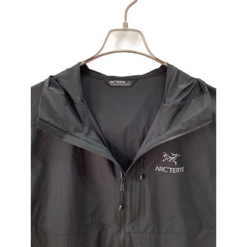 ARC'TERYX (アークテリクス) トレッキングウェア(ジャケット) メンズ SIZE L ブラック スコーミッシュフーディ 国内代理店表記 有