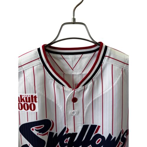 東京ヤクルトスワローズ (トウキョウヤクルトスワローズ) 応援グッズ Mサイズ ホワイト 2023シーズン・ホーム @ ユニフォーム 【55】村上宗隆 プロ仕様モデル