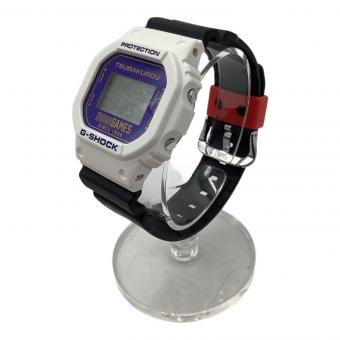 東京ヤクルトスワローズ (トウキョウヤクルトスワローズ) 応援グッズ ブルーxホワイト @ G-SHOCK 腕時計 2022年つば九郎2000試合出場記念時計 未使用品