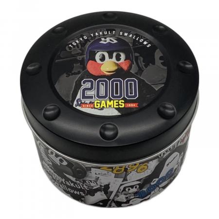 つば九郎　2000試合出場記念　G-SHOCK ヤクルトスワローズ 東京ヤクルトスワローズ (トウキョウヤクルトスワローズ) 応援グッズ