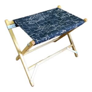 NATURAL MOUNTAIN MONKEYS (ナチュラルマウンテンモンキーズ) アウトドアチェア CRACK BLACK リトルコット