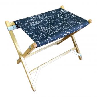 NATURAL MOUNTAIN MONKEYS (ナチュラルマウンテンモンキーズ) アウトドアチェア CRACK BLACK リトルコット