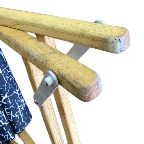 NATURAL MOUNTAIN MONKEYS (ナチュラルマウンテンモンキーズ) アウトドアチェア CRACK BLACK リトルコット