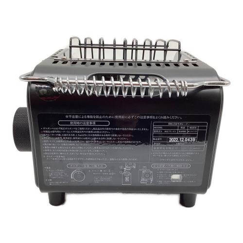 SHANK HEATER (シャンクヒーター) アウトドアヒーター ブラック PSLPGマーク有 開放式屋外用ヒーター 製造年月:2022年12月