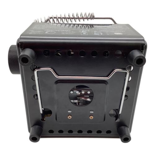 SHANK HEATER (シャンクヒーター) アウトドアヒーター ブラック PSLPGマーク有 開放式屋外用ヒーター 製造年月:2022年12月