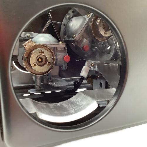 SHANK HEATER (シャンクヒーター) アウトドアヒーター ブラック PSLPGマーク有 開放式屋外用ヒーター 製造年月:2022年12月