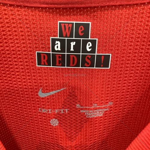 浦和レッズ (ウラワレッズ) 2025シーズン ホーム オーセンティック サッカーユニフォーム HJ1431-611 【20】長倉 幹樹 メンズ SIZE XL レッド