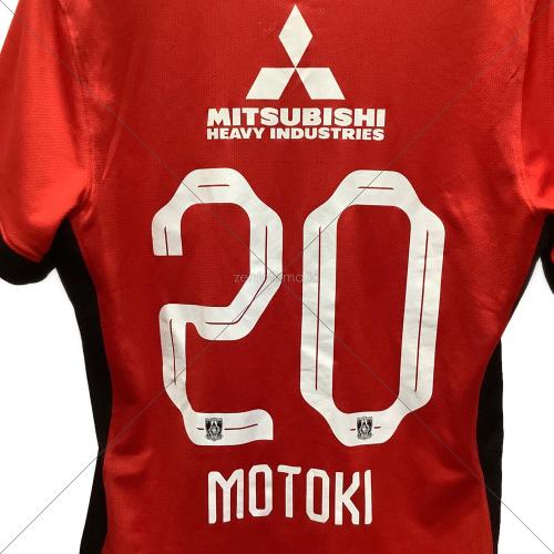 浦和レッズ (ウラワレッズ) 2025シーズン ホーム オーセンティック サッカーユニフォーム HJ1431-611 【20】長倉 幹樹 メンズ SIZE XL レッド