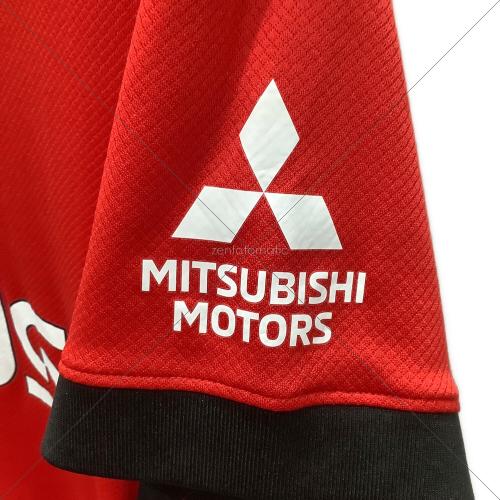浦和レッズ (ウラワレッズ) 2025シーズン ホーム オーセンティック サッカーユニフォーム HJ1431-611 【20】長倉 幹樹 メンズ SIZE XL レッド