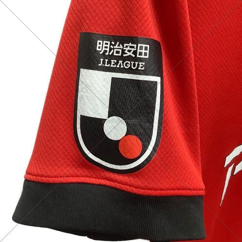 浦和レッズ (ウラワレッズ) 2025シーズン ホーム オーセンティック サッカーユニフォーム HJ1431-611 【20】長倉 幹樹 メンズ SIZE XL レッド