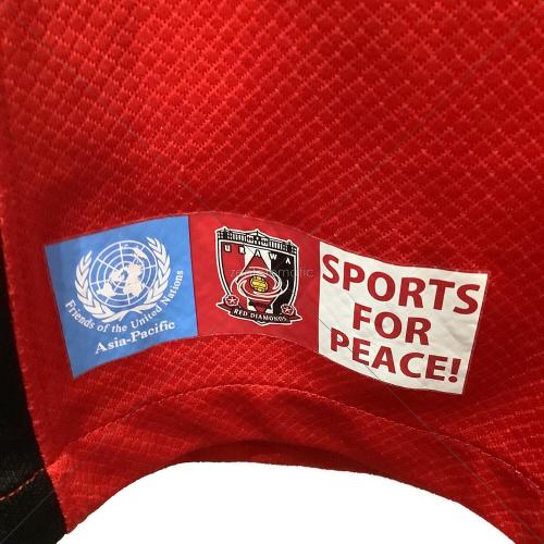 浦和レッズ (ウラワレッズ) 2025シーズン ホーム オーセンティック サッカーユニフォーム HJ1431-611 【20】長倉 幹樹 メンズ SIZE XL レッド