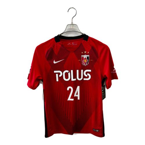 浦和レッズ (ウラワレッズ) サッカーユニフォーム メンズ SIZE M レッド 【24】関根貴大 移籍記念 2017シーズン ホーム 838889-611