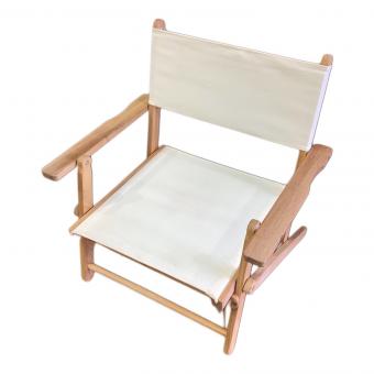 byer (バイヤー) アウトドアチェア ホワイト USA製 パンジーン レンジリーチェア