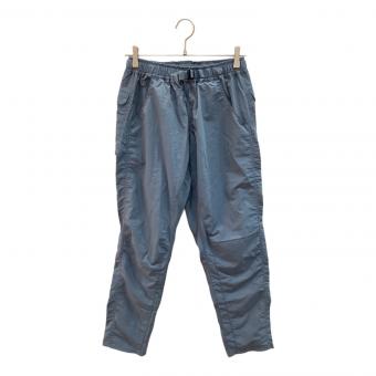 山と道 (ヤマトミチ) トレッキングボトム(ロング) メンズ スカイブルー 5-Pocket Pants
