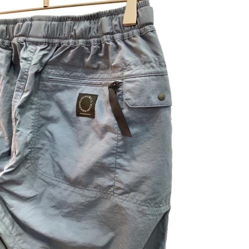 山と道 (ヤマトミチ) トレッキングボトム(ロング) メンズ スカイブルー 5-Pocket Pants