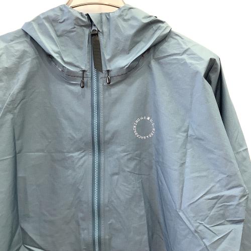 山と道 (ヤマトミチ) トレッキング ユニセックス SIZE M ブルー 旧タイプ All-weather Jacket