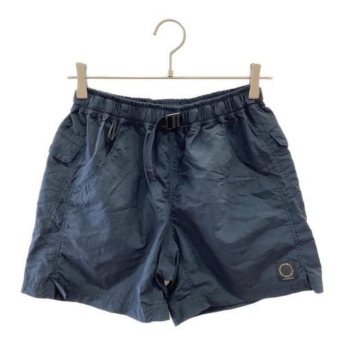 山と道 (ヤマトミチ) トレッキングボトム(ショート) メンズ SIZE M ネイビー 5-Pocket Shorts